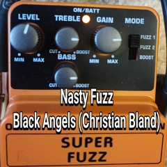 Behringer SF300 Super Fuzz Black Angels (Christian Bland) - Nasty Fuzz
