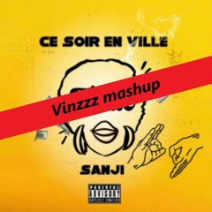 Les Bisous x Sanji - Everybody dancin x Ce soir en ville (Vinzzz extended mashup) FREE DL