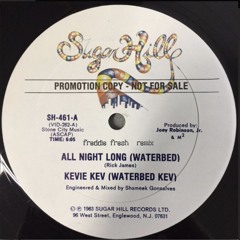 Waterbed Kev - All Night Long (41 years on remix)