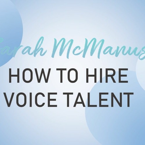 Explainer - How To Book Voice Talent