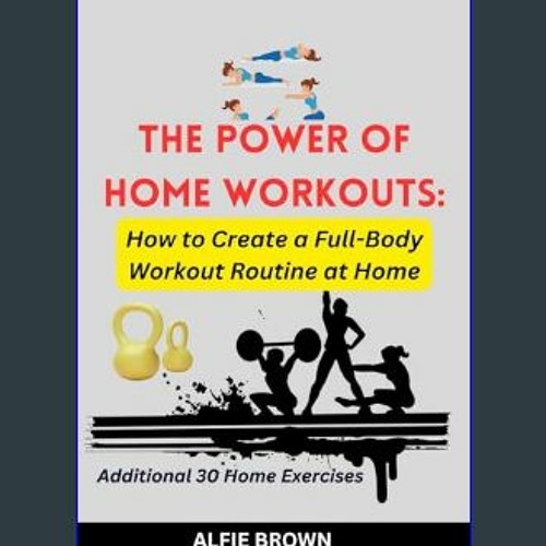 Full body workout at home pdf sale