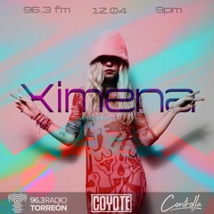 COYOTE SESSIONS - XIMENA