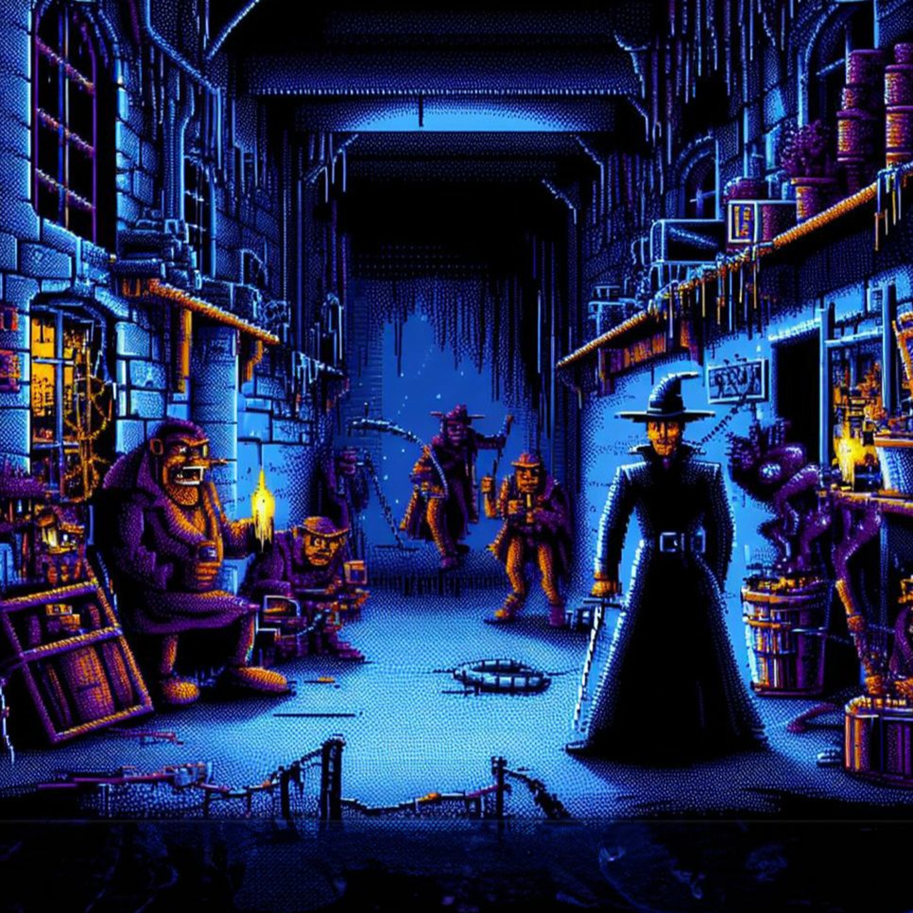 115: The Gamers' Magic Dungeon episode artwork