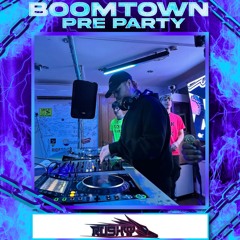 RUSHYY @ Forbidden Vaultage: BoomTown Pre-Party