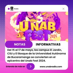 Se realiza Unab Fest 2024: un encuentro de aprendizaje y diversión