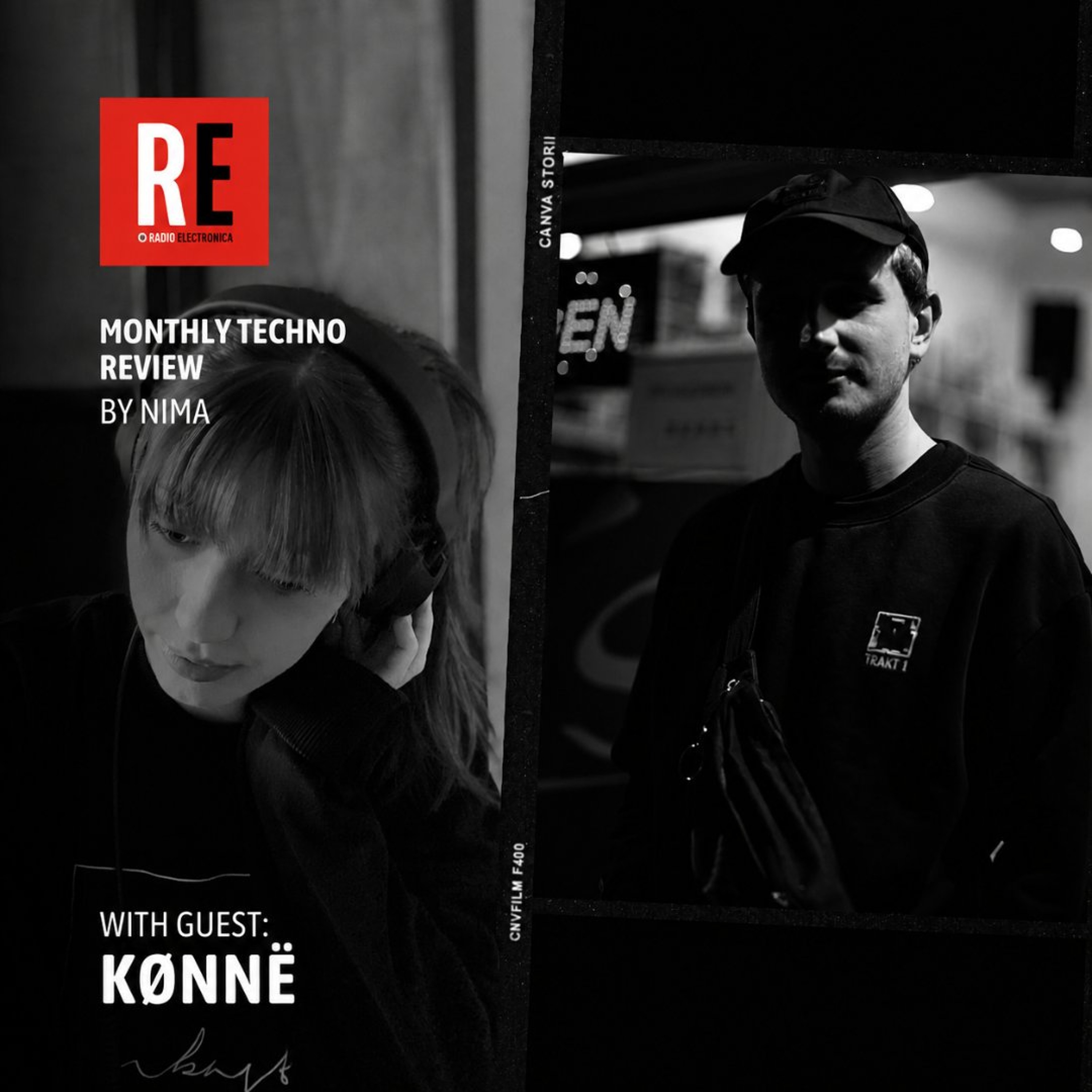 RE - MONTHLY TECHNO REVIEW EP 60 by NIMA with KØNNË episode artwork