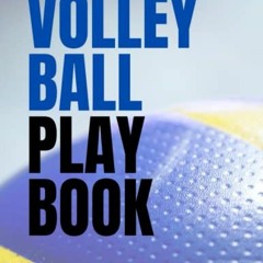 READ EPUB KINDLE PDF EBOOK Volleyball Playbook: Volleyball strategy book for coaches and coaching st
