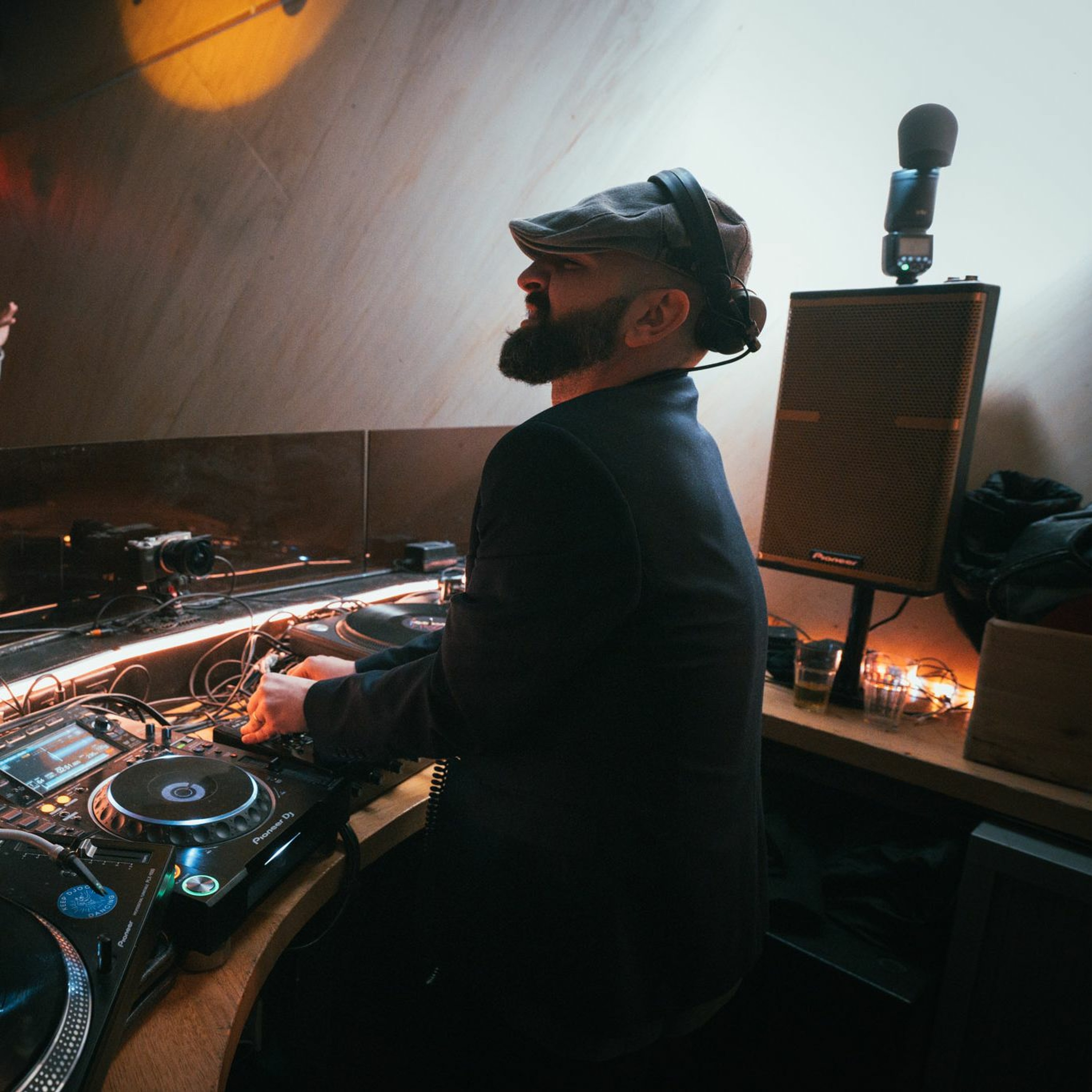 Nico Lahs @ Djoon for The Five Beats 06.01.23 episode artwork