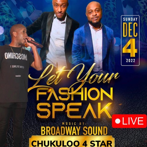 JERRY BLING LIVE BROADWAY SOUND X CHUKULOO 4 STAR