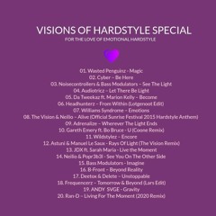 VISIONS OF HARDSTYLE SPECIAL I FOR THE LOVE OF EMOTIONAL HARDSTYLE