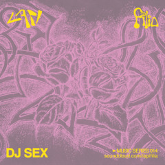 DJ Sex - Lapi + Filia Music Series 014