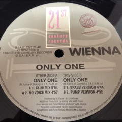 Wienna - Only One (Club Mix) (1994)