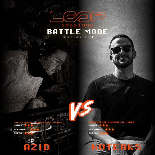 AZID B2B NOTEAKS | LOOP SESSIONS 002 [REPUBLIKA]