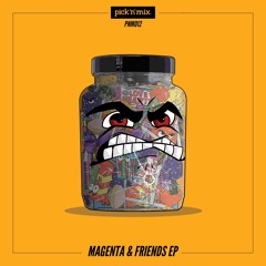 MAGENTA & LATTE - SLAVE CLIP
