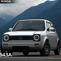 Eminem Honda 543A