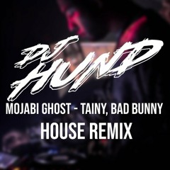 MOJABI GHOST - Tainy, Bad Bunny HOUSE REMIX DJ HUND FREE DOWNLOAD