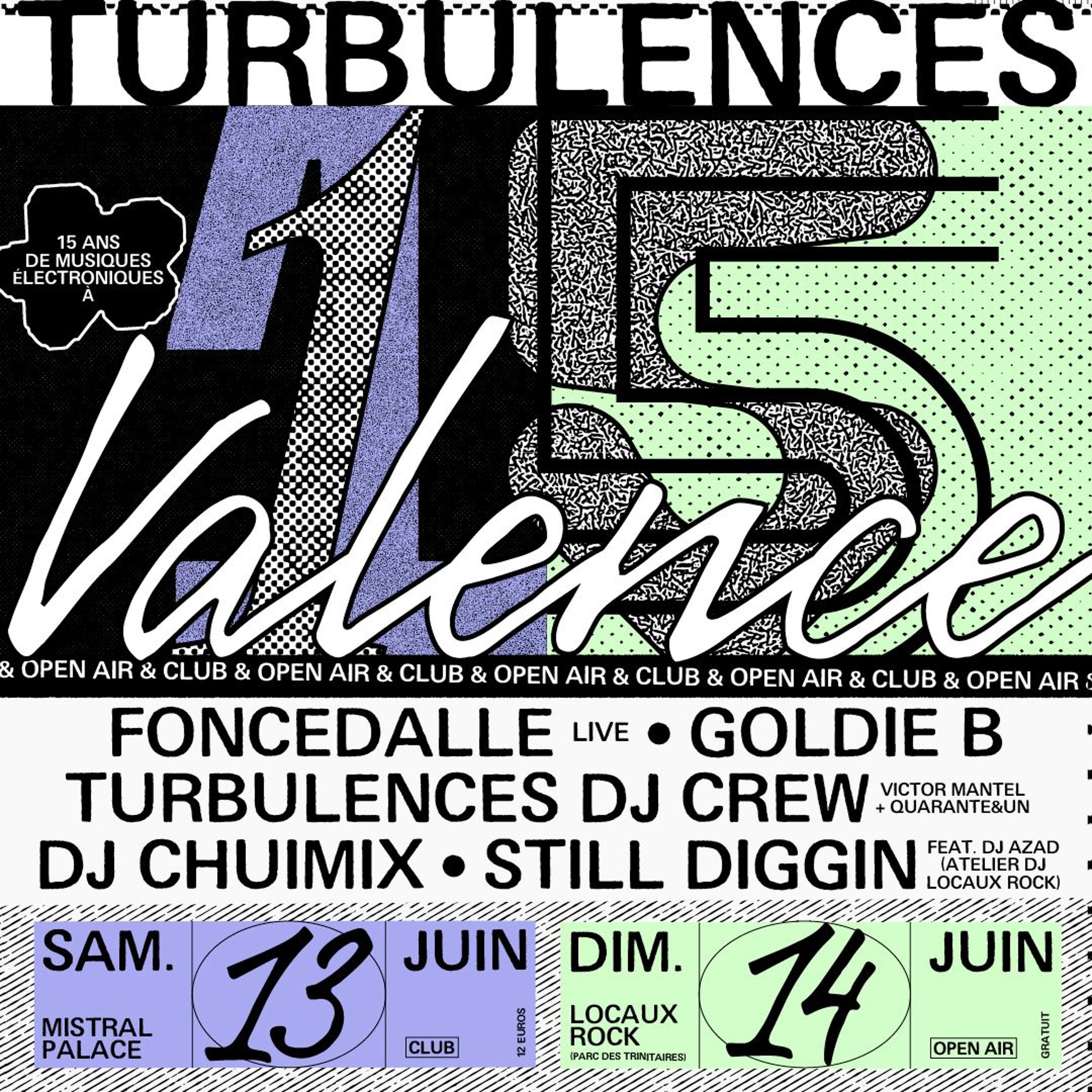 Still Diggin  15 ans Turbulences 3 JUIN 2026 episode artwork
