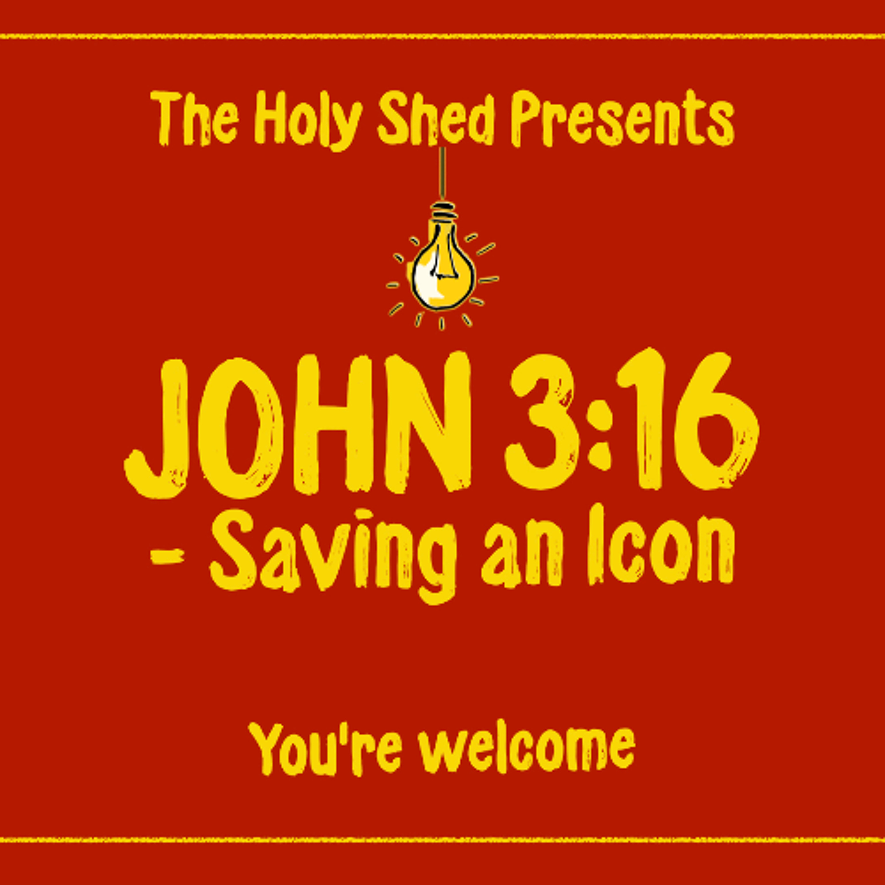 The Holy Shed - Dave Tomlinson
