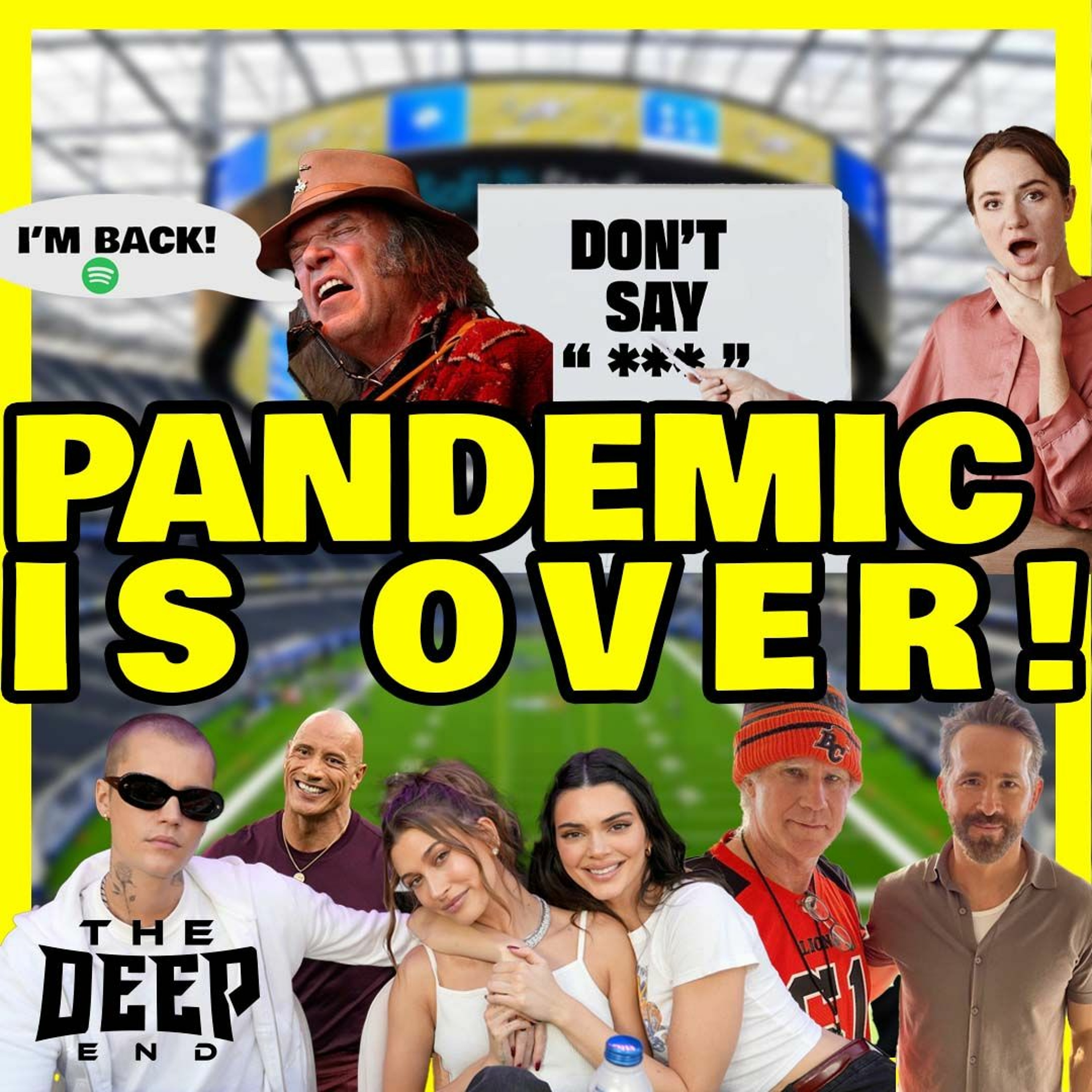 The Deep End S5E17 | The Pandemic Is ENDemic, Is The Don't Say Gay Bill Protecting Our Kids? episode artwork