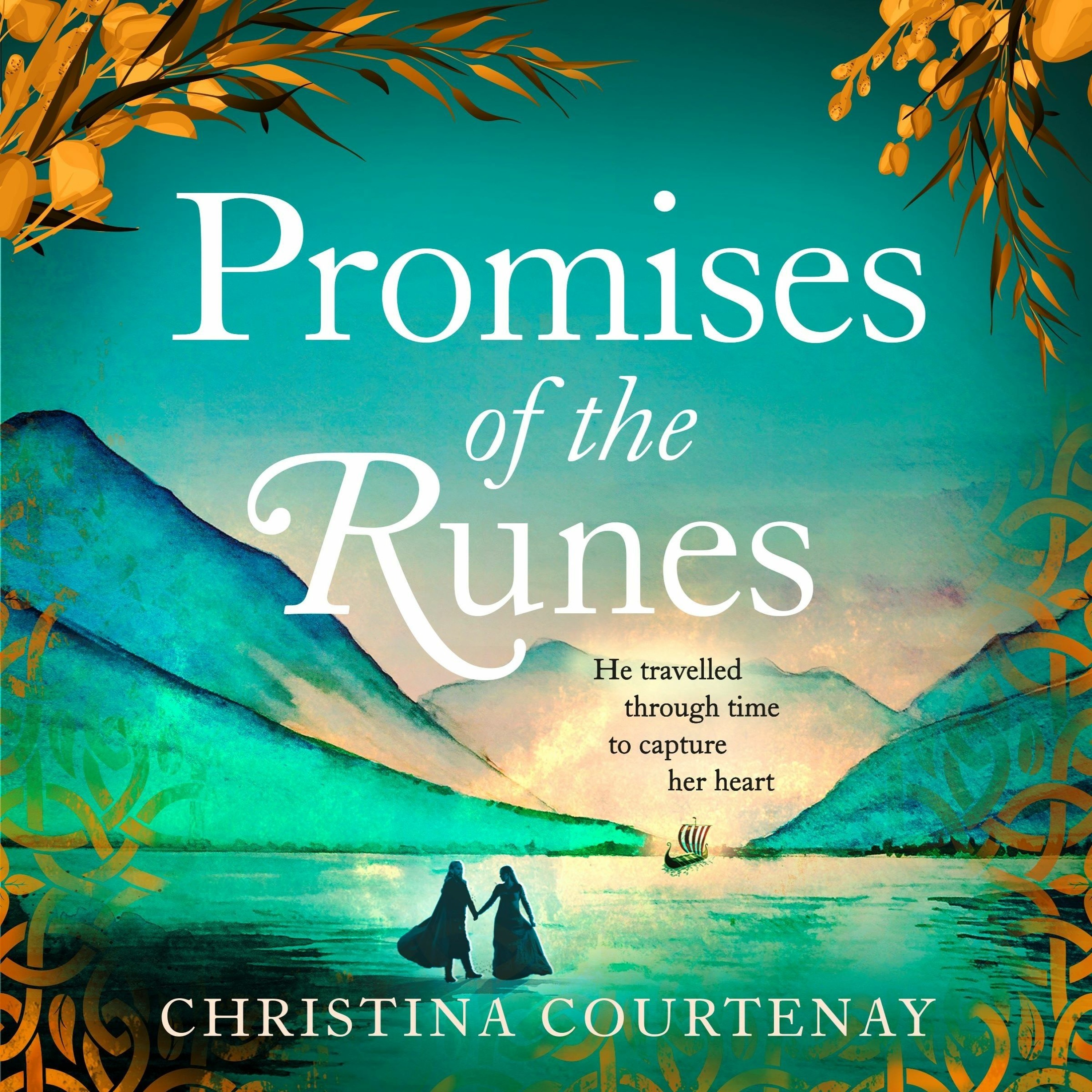 cover of episode PROMISE OF THE RUNES written by Christina Courtenay, read by Eilidh Beaton - audiobook extract