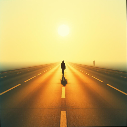 Across an Empty Future