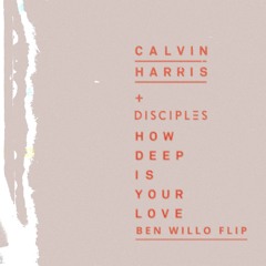 Calvin Harris & Disciples - How Deep Is Your Love (Ben Willo Flip)