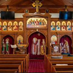 St Mary & St Mina Syd Resurrection Reenactment 2024 HG Bishop Daniel, Keirolos & Abanoub Kodous