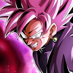 Active Skill // LR INT Goku Black (Super Saiyan Rosé)