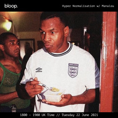 Hyper Normalisation • Manalou • Bloop London • 22 June 2021