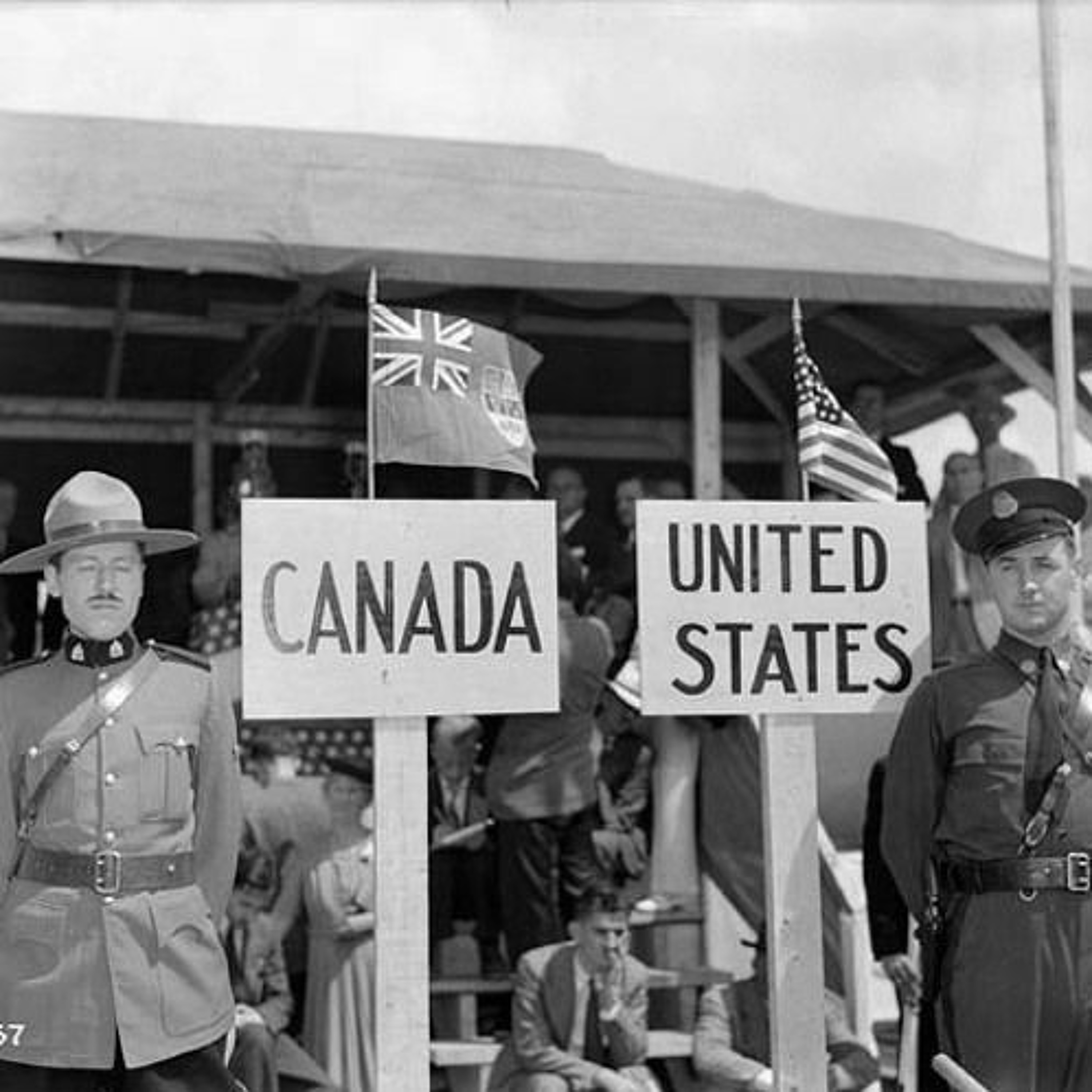 The Canada-US border: a history of a fluid and unstable boundary (2023 Reissue) episode artwork