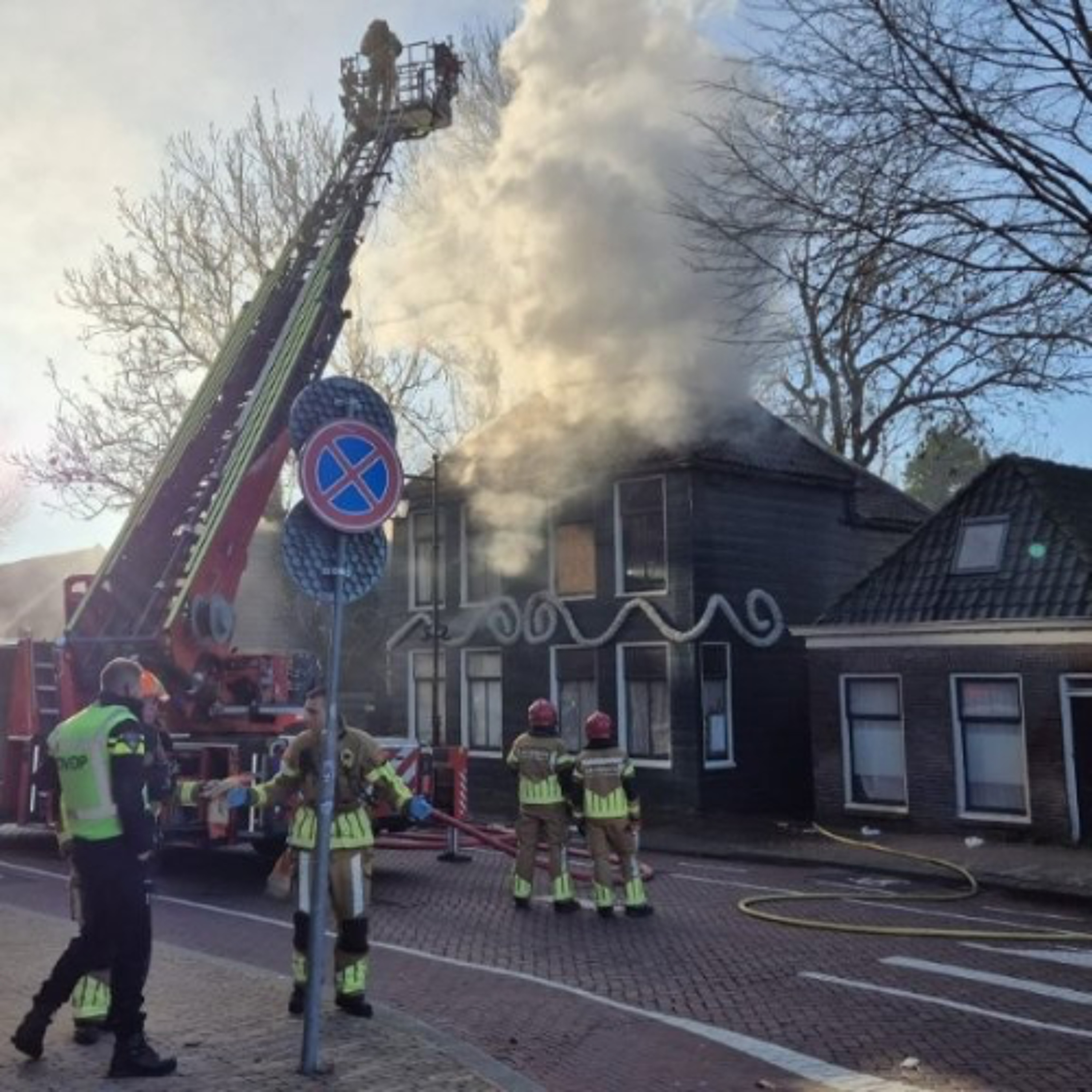 Thijs Prein Over de brandweer