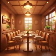 My favorite restaurant ￼