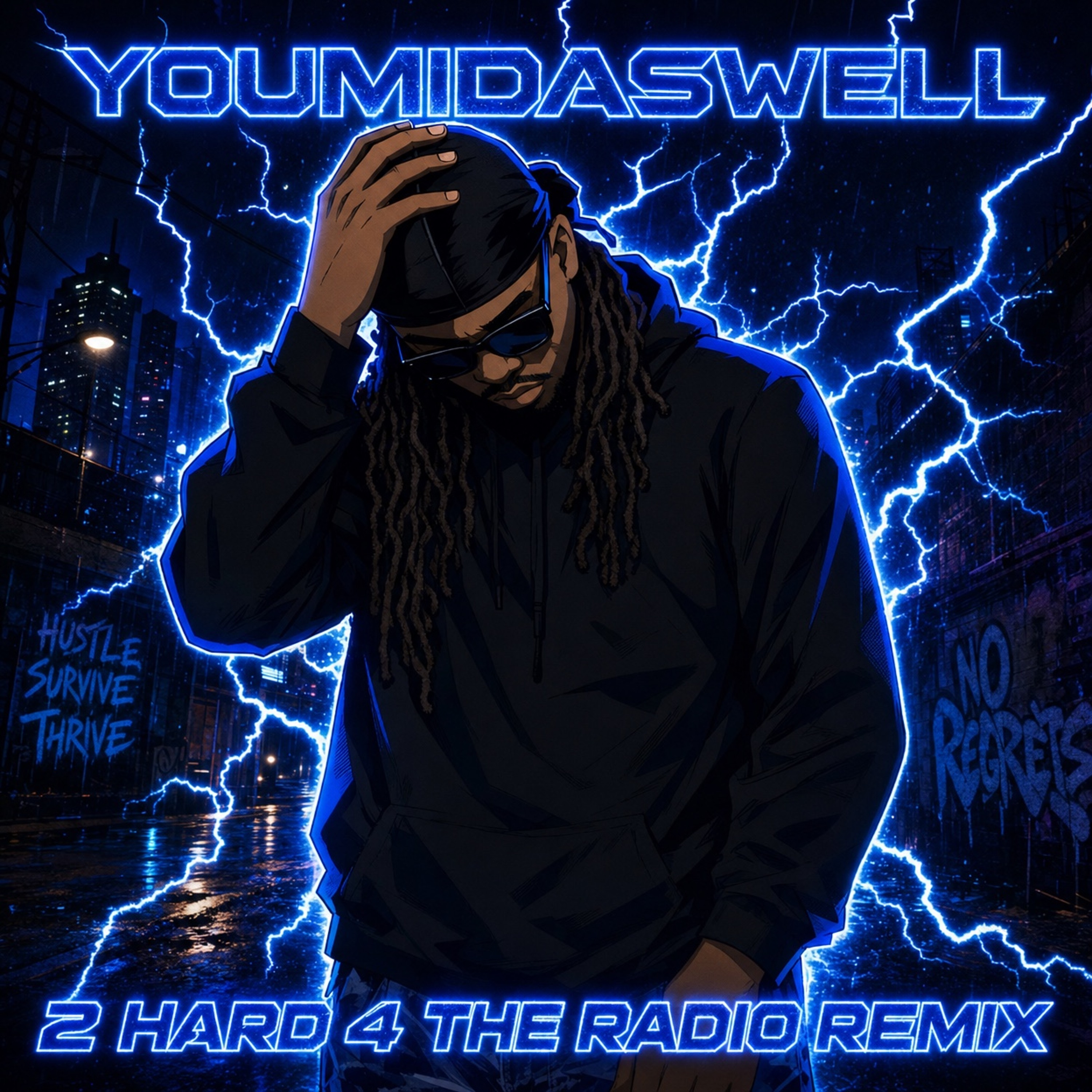 2 HARD 4 THE RADIO - DRAKE (MIDAS MIX) episode artwork