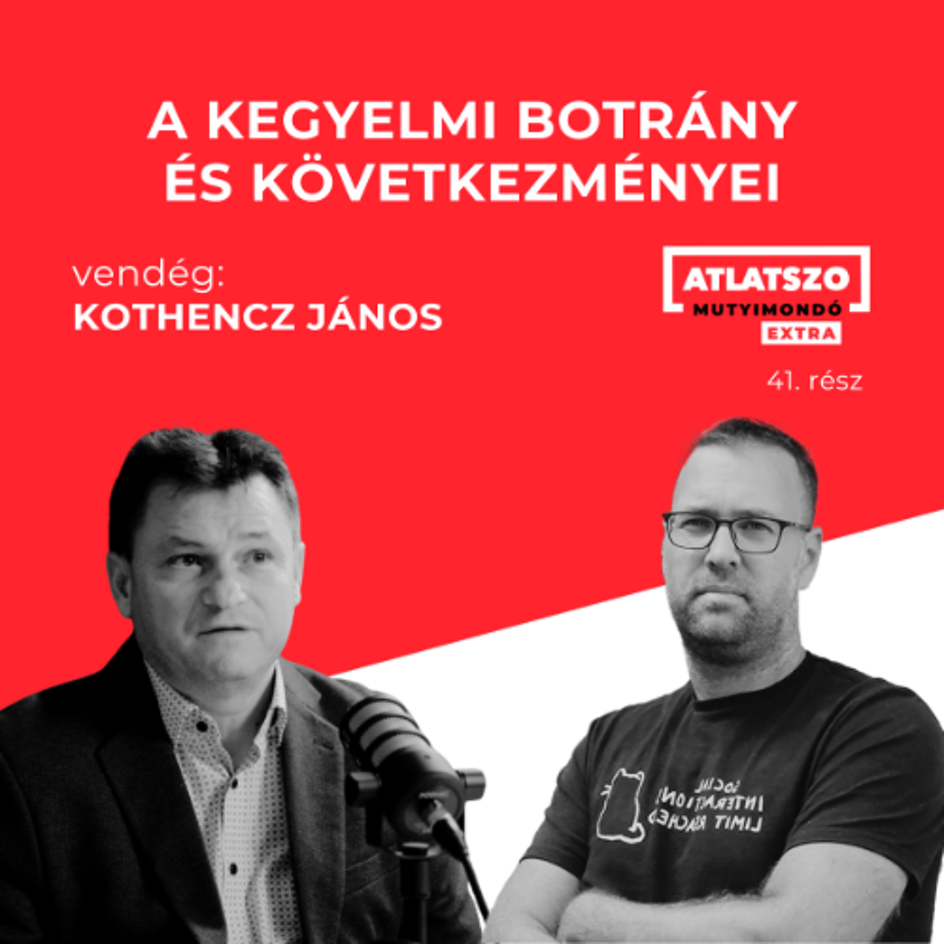 A kegyelmi botrány és következményei a gyermekvédelemben - interjú Kothencz Jánossal