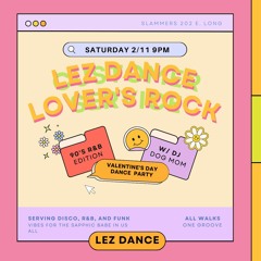 Lez Dance: Lover's Rock