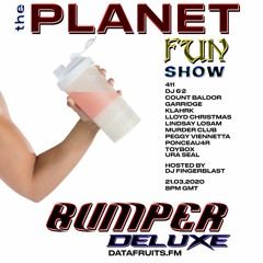 BEST EVER DJ SET EVER ON DATAFRUITS.FM (Planet Fun Bumper Pack 21/03/2020)