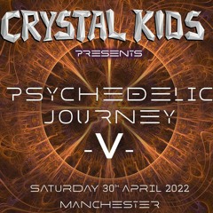 GoneWest - Crystal Kids Psychedelic Journey V 2022