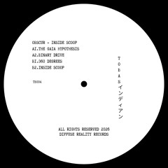 GTG Premiere | Obscur - Binary Drive [TOBAS004]