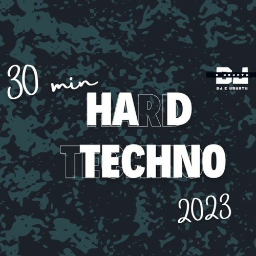 HARD TECHNO RAVE MIX | THE BEST OF 2023 by DJ C UBUNTU
