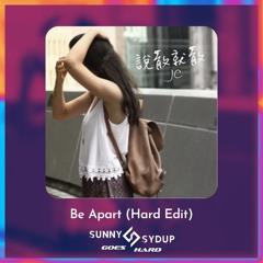 說散就散 Be Apart (Sunny Sydup Goes Hard Remix)