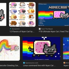 nyan cat suicide note cover