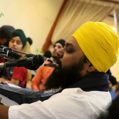 Mere Saha Mai Har Darshan Sukh Hoe - Bhai Anantvir Singh Ji LA