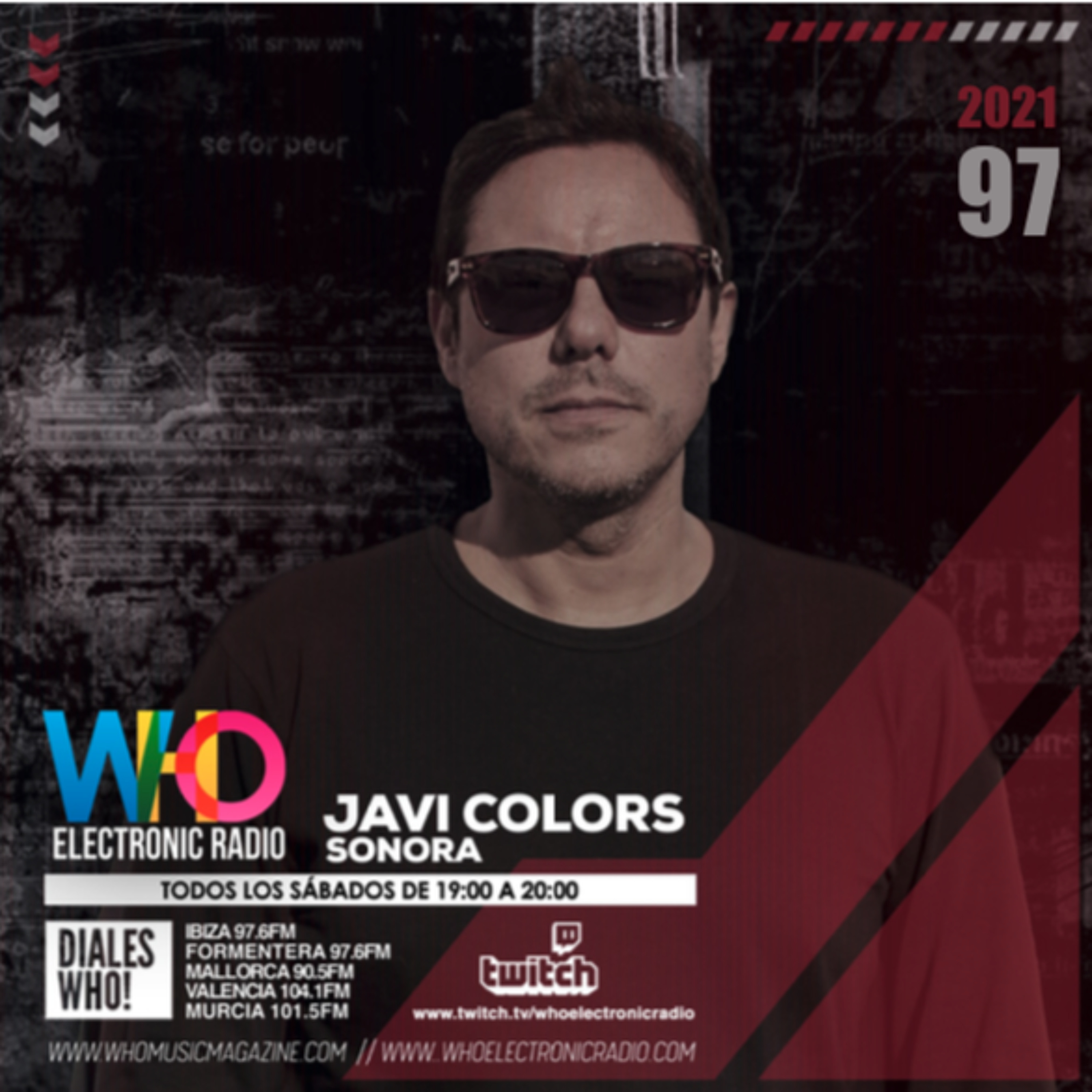 JAVI COLORS SONORA VICIOUS RADIO