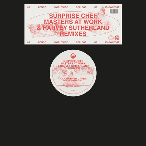 Premiere: Surprise Chef 'Crayish Caper' (Nuyorican Broken Mix)