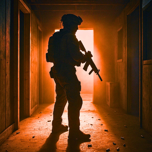 Between the Walls - Honoring the Urban Warfare Center Warriors Podcast