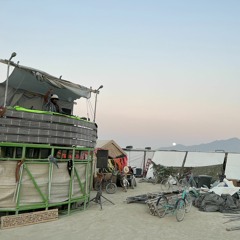Sunset Party @ aEyeclops - Burning Man 2023