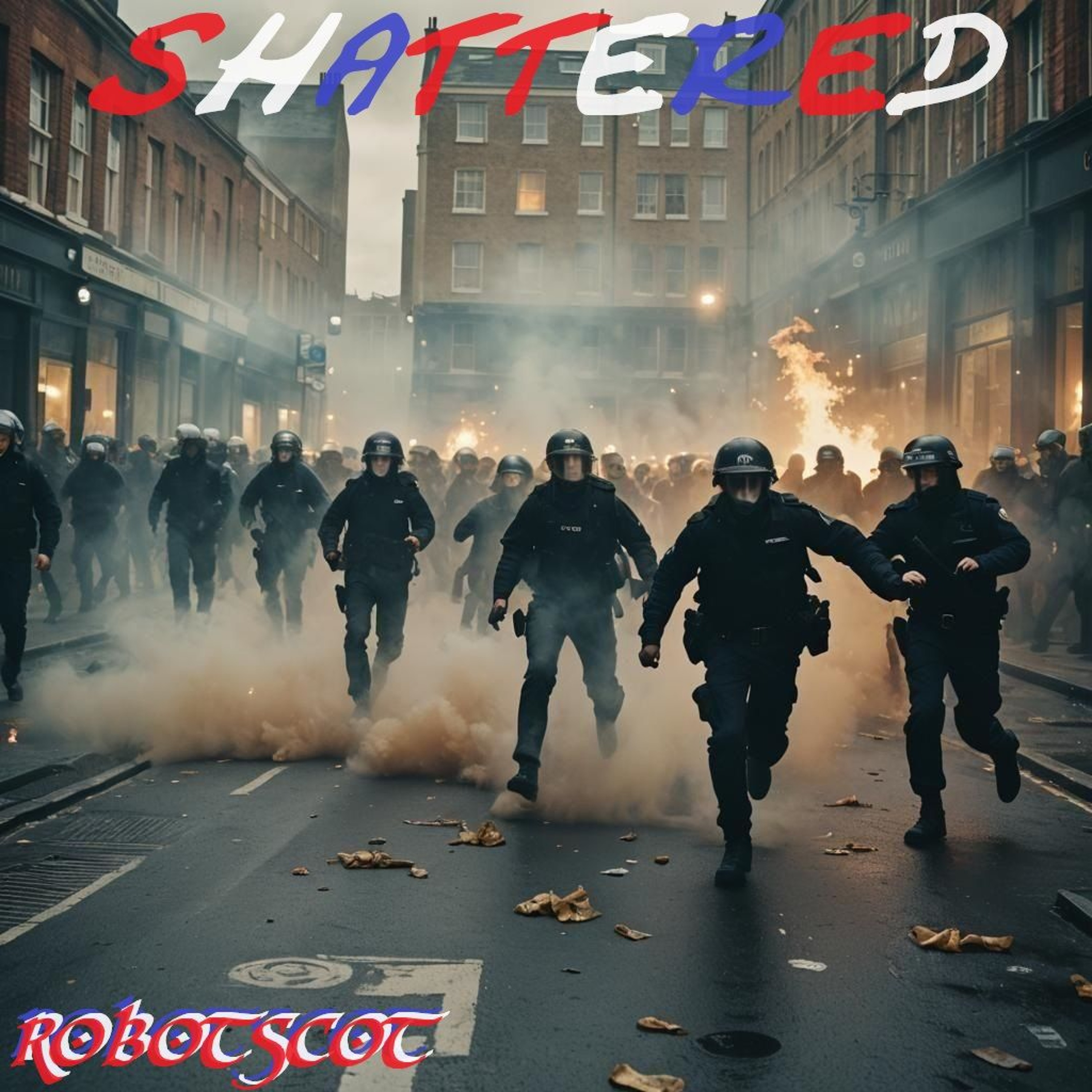 Shattered episode artwork