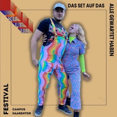 Das Set auf das alle gewartet haben / Live @ Campusfestival Oldenburg /  B2B mit Heyleydavidson