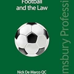 [Get] PDF 📁 Football and the Law by Nick De Marco QC EBOOK EPUB KINDLE PDF