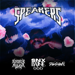 sincerely dylan - Speakers (feat. Snxbaine666 & Dakshawil)